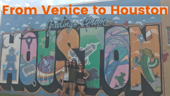 From Venice to Houston